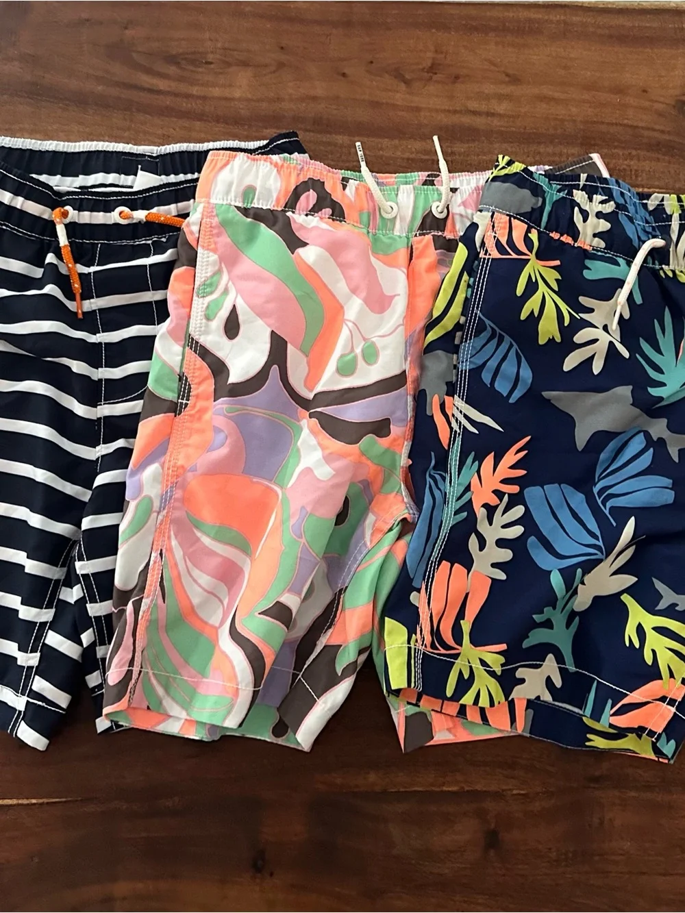 XL GAP Kids Swim Trunks- Lot of 3